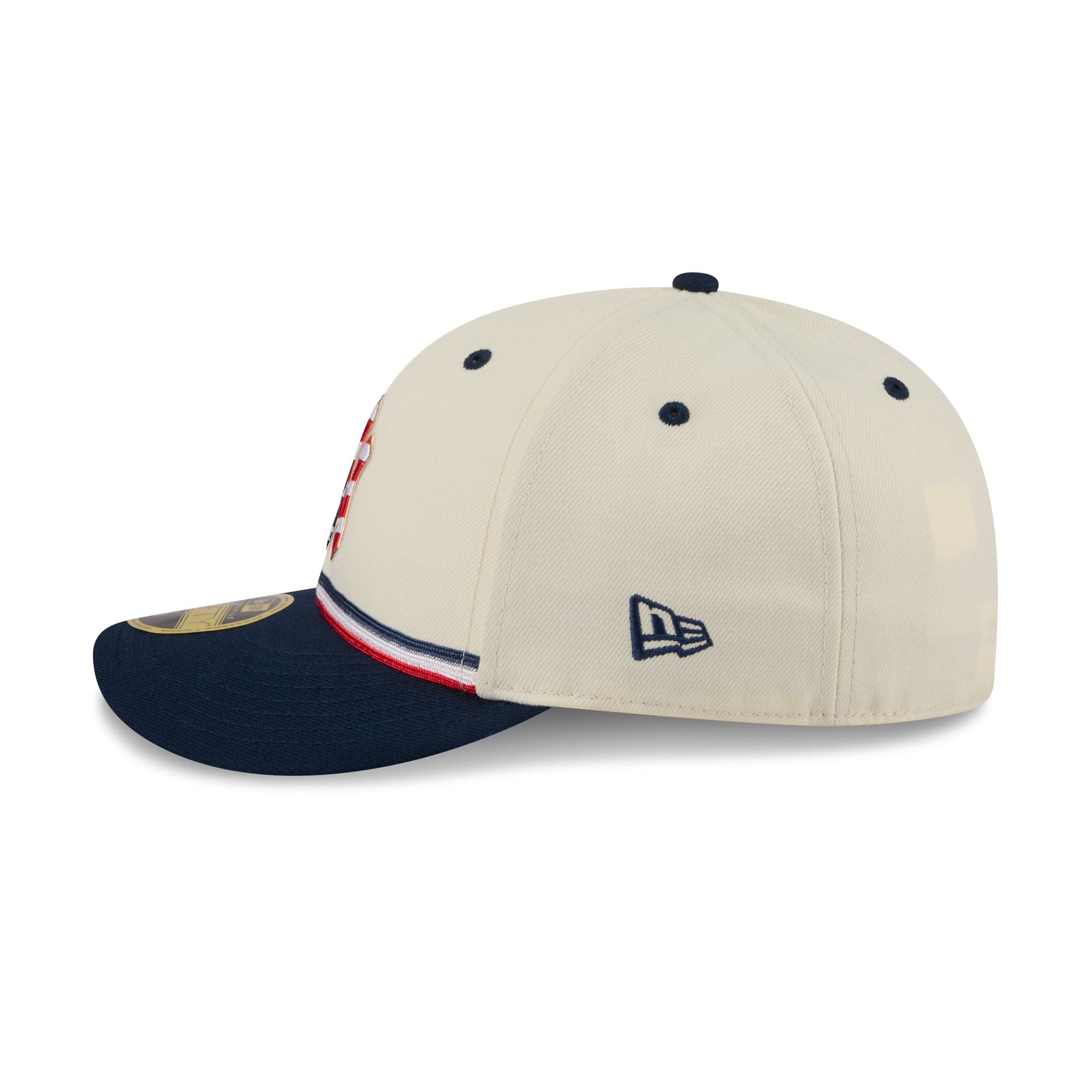 New York Yankees Independence Day 2026 Low Profile 59FIFTY Fitted