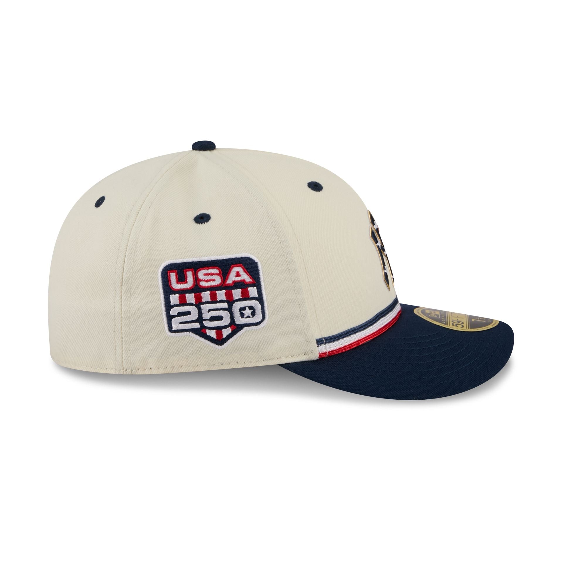 New York Yankees Independence Day 2026 Low Profile 59FIFTY Fitted