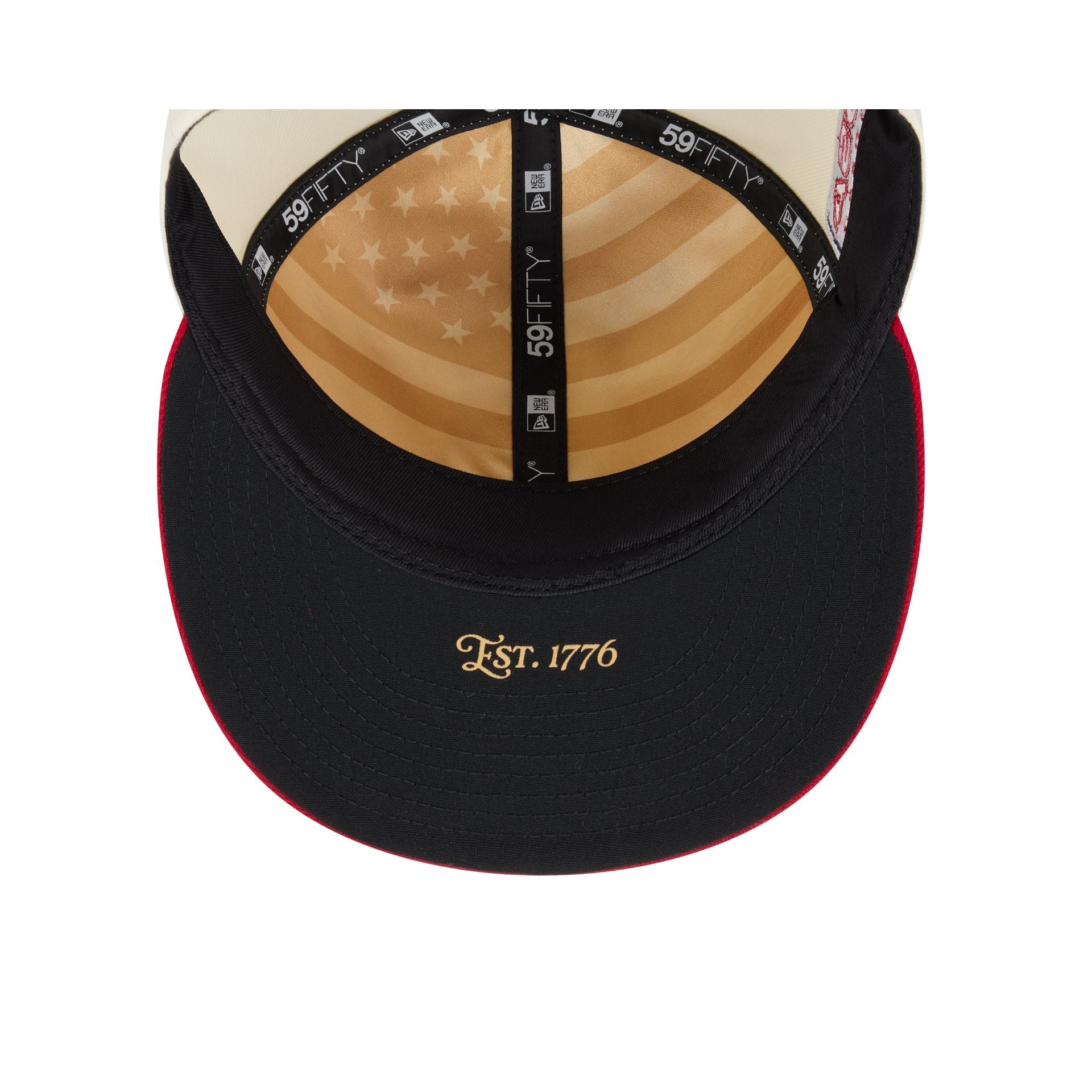 Los Angeles Angels Independence Day 2026 59FIFTY Fitted Hat – New