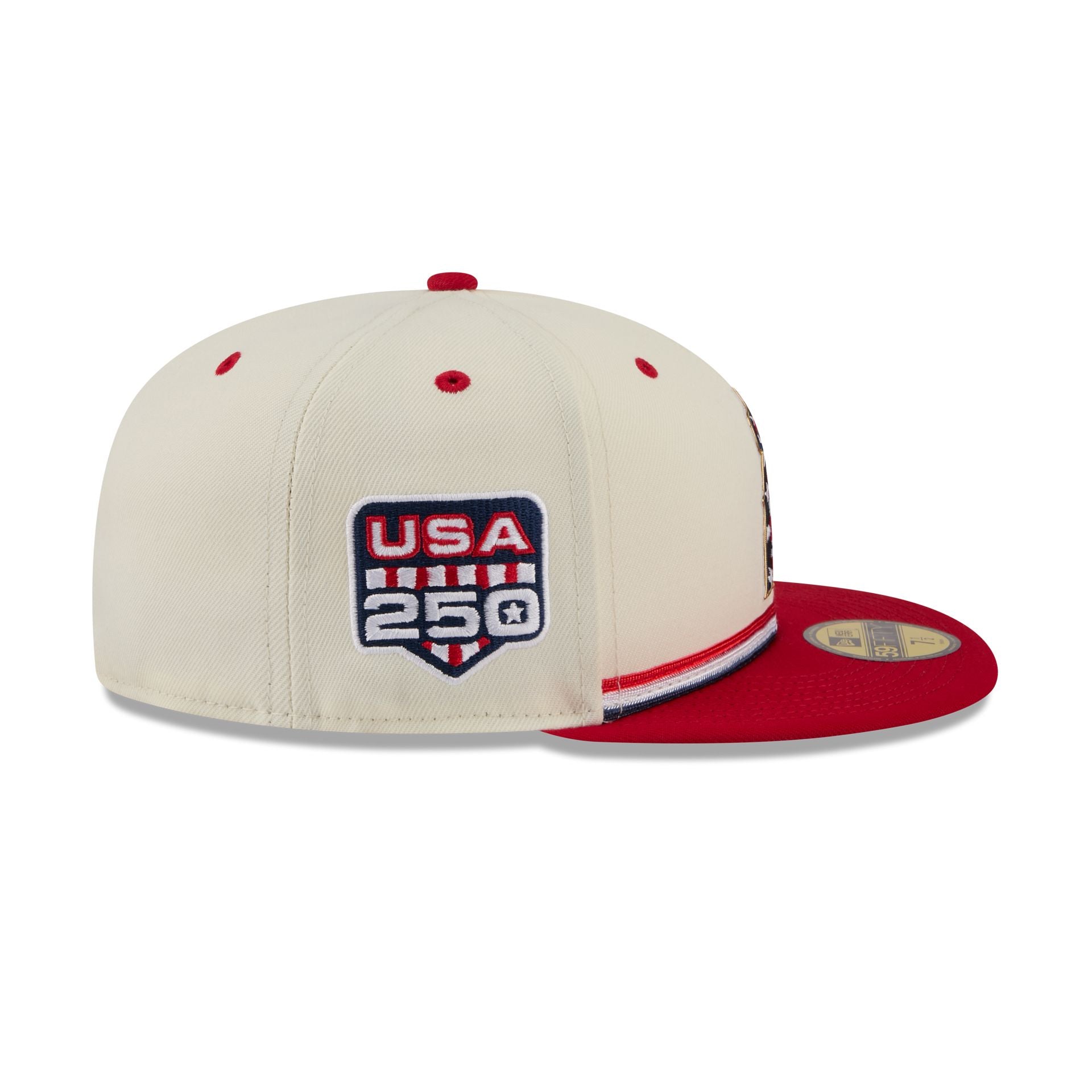 Los Angeles Angels Independence Day 2026 59FIFTY Fitted Hat – New