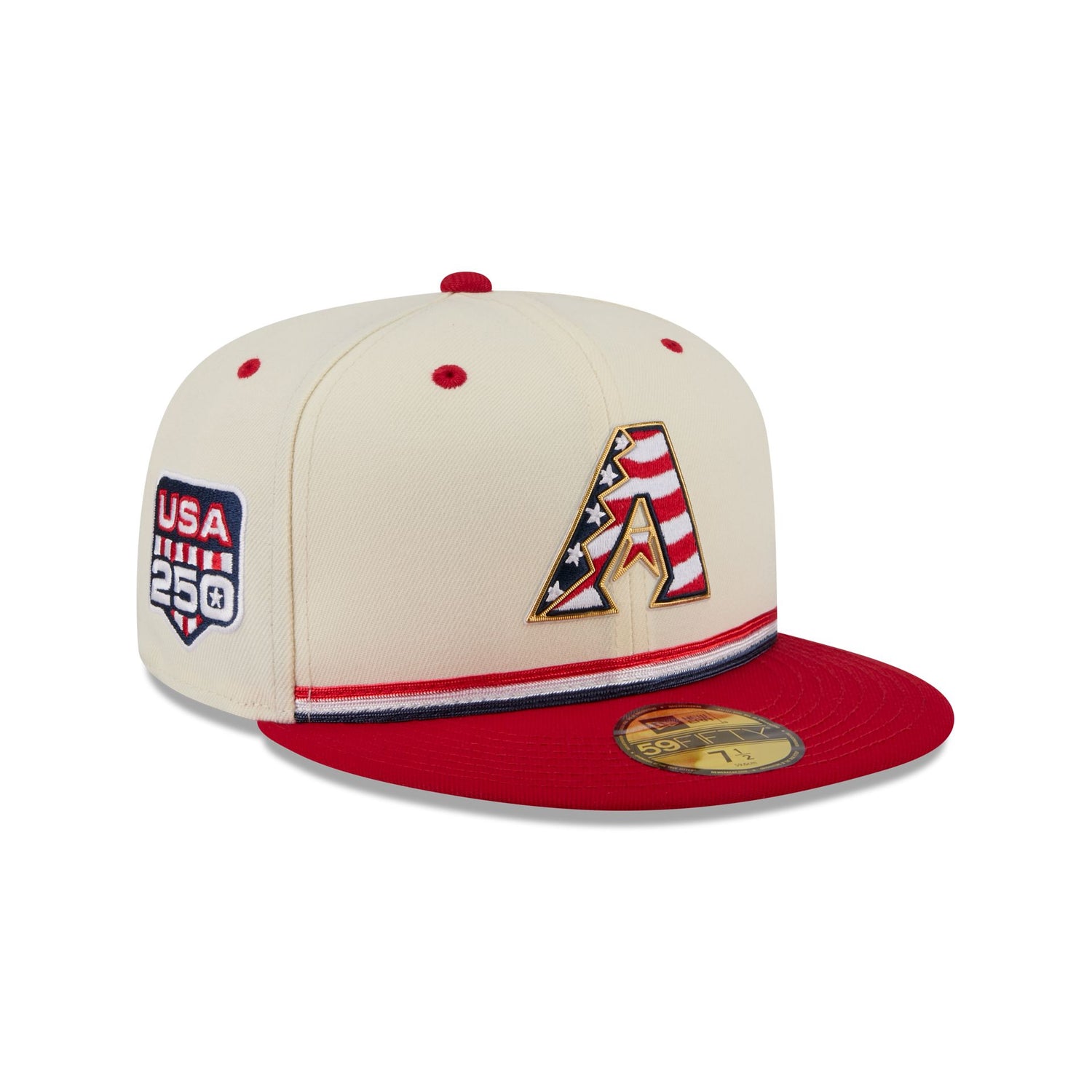 Arizona Diamondbacks Independence Day 2026 59FIFTY Fitted Hat