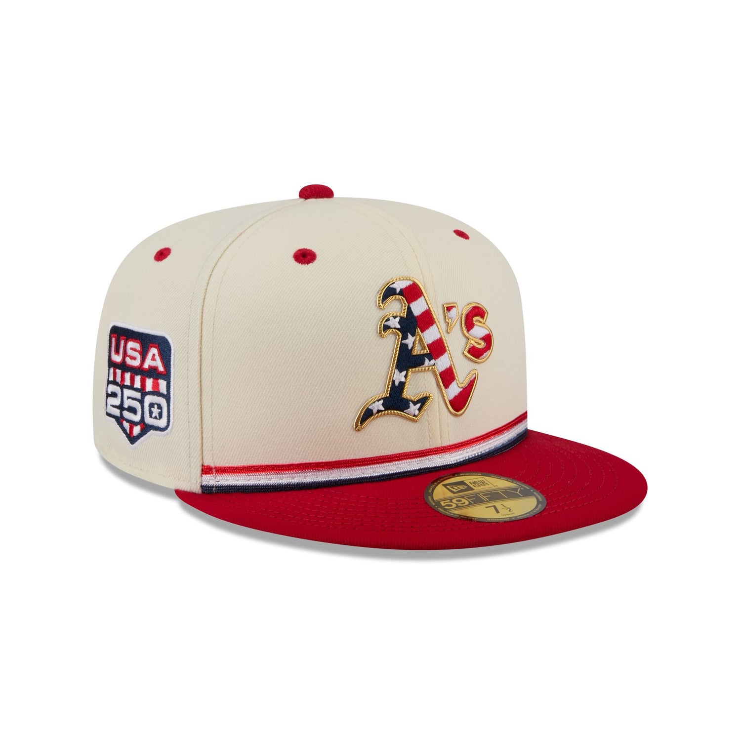 Athletics Independence Day 2026 59FIFTY Fitted Hat