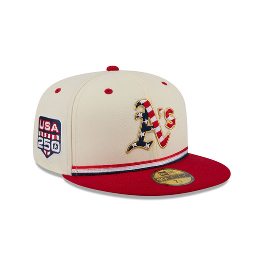 Athletics Independence Day 2026 59FIFTY Fitted Hat - New Era Cap