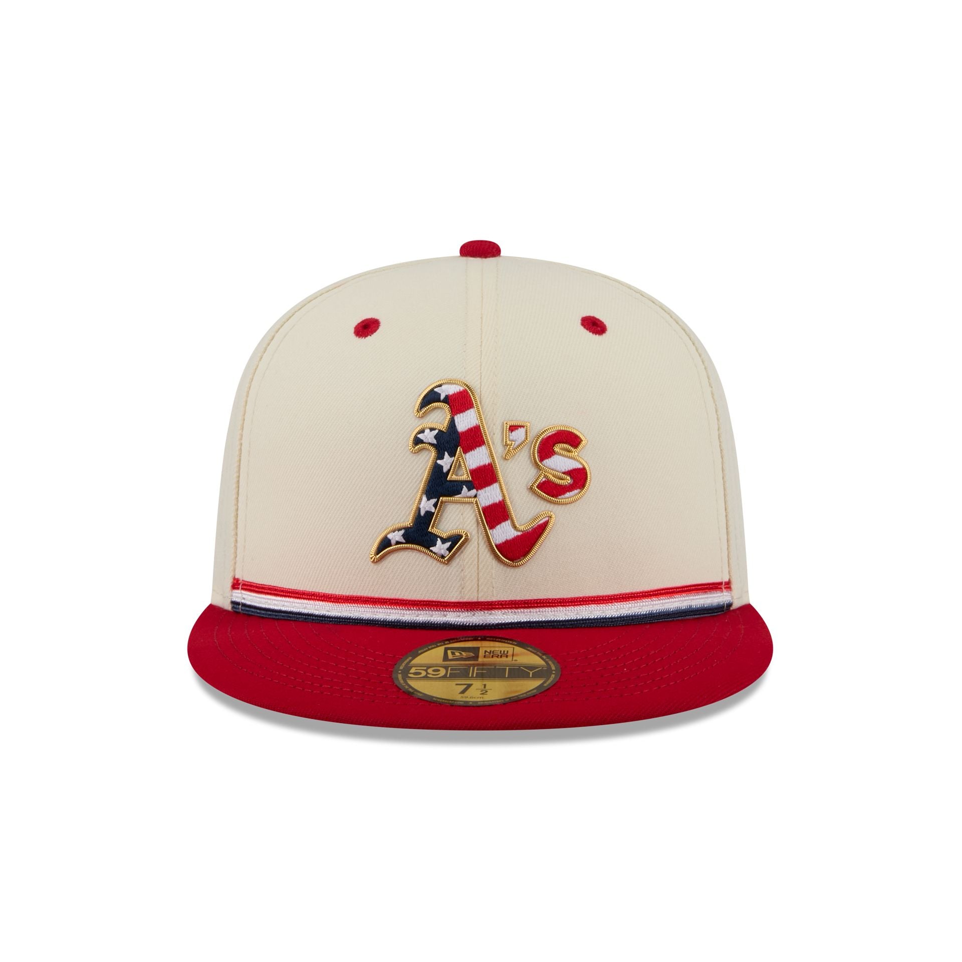 Athletics Independence Day 2026 59FIFTY Fitted Hat