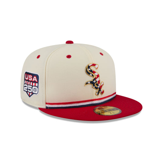 Chicago White Sox Independence Day 2026 59FIFTY Fitted Hat - New Era Cap