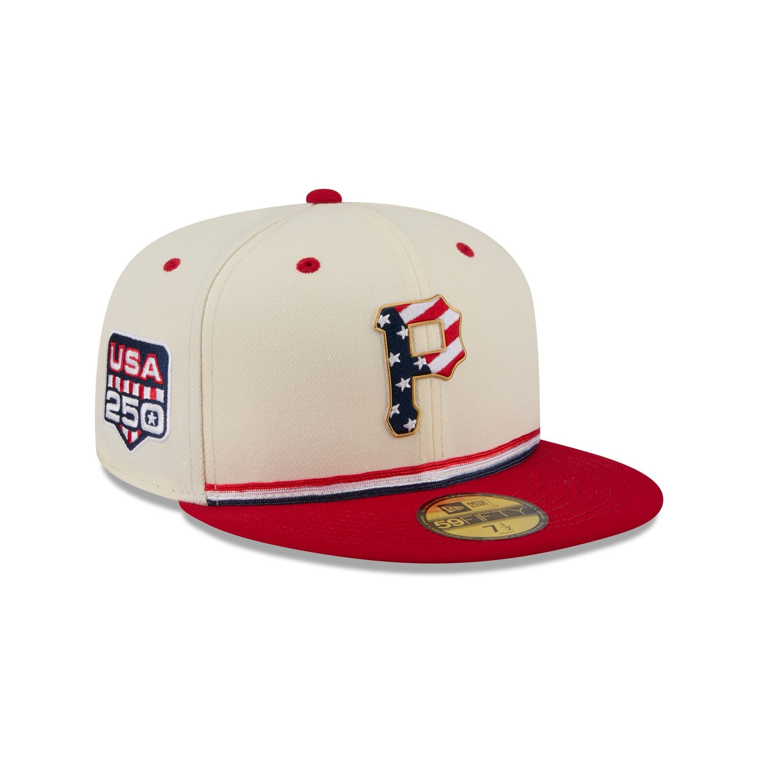 Pittsburgh Pirates Independence Day 2026 59FIFTY Fitted Hat