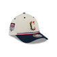 Cleveland Guardians Independence Day 2026 39THIRTY M-Crown Stretch Fit Hat