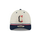 Cleveland Guardians Independence Day 2026 39THIRTY M-Crown Stretch Fit Hat