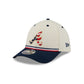 Atlanta Braves Independence Day 2026 39THIRTY M-Crown Stretch Fit Hat