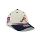 Atlanta Braves Independence Day 2026 39THIRTY M-Crown Stretch Fit Hat