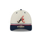 Atlanta Braves Independence Day 2026 39THIRTY M-Crown Stretch Fit Hat