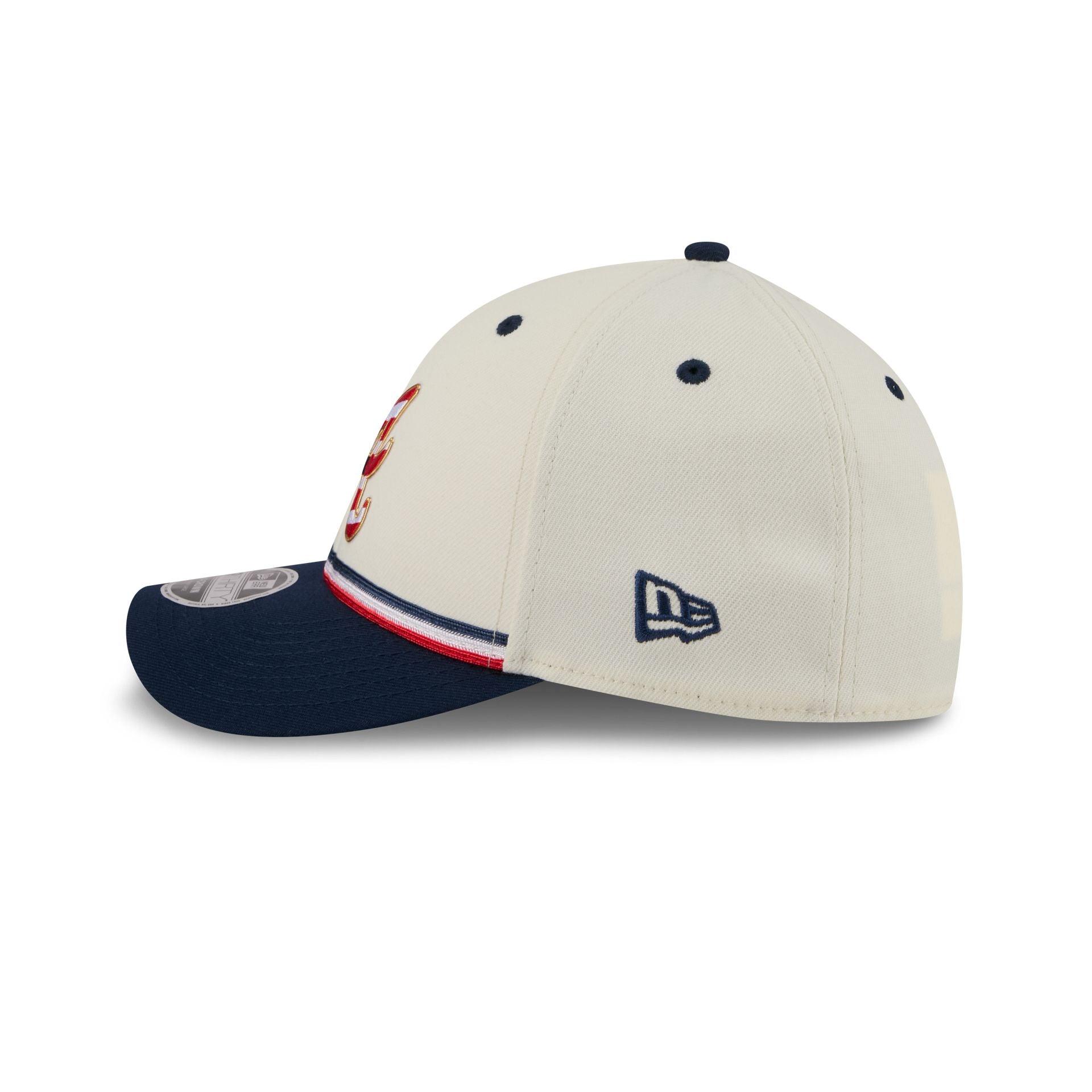 Atlanta Braves Independence Day 2026 39THIRTY M-Crown Stretch Fit