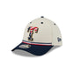 Texas Rangers Independence Day 2026 39THIRTY M-Crown Stretch Fit Hat