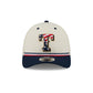 Texas Rangers Independence Day 2026 39THIRTY M-Crown Stretch Fit Hat