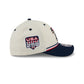 Texas Rangers Independence Day 2026 39THIRTY M-Crown Stretch Fit Hat