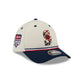 Seattle Mariners Independence Day 2026 39THIRTY M-Crown Stretch Fit Hat