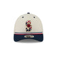 Seattle Mariners Independence Day 2026 39THIRTY M-Crown Stretch Fit Hat