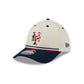 New York Mets Independence Day 2026 39THIRTY M-Crown Stretch Fit Hat