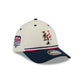 New York Mets Independence Day 2026 39THIRTY M-Crown Stretch Fit Hat