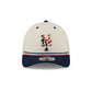 New York Mets Independence Day 2026 39THIRTY M-Crown Stretch Fit Hat