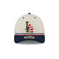 Los Angeles Dodgers Independence Day 2026 39THIRTY M-Crown Stretch Fit Hat