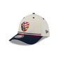 Milwaukee Brewers Independence Day 2026 39THIRTY M-Crown Stretch Fit Hat