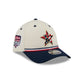 Houston Astros Independence Day 2026 39THIRTY M-Crown Stretch Fit Hat
