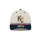 Kansas City Royals Independence Day 2026 39THIRTY M-Crown Stretch Fit Hat