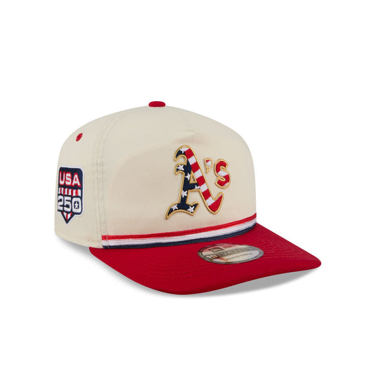 Athletics Independence Day 2026 19TWENTY Snapback Hat - New Era Cap