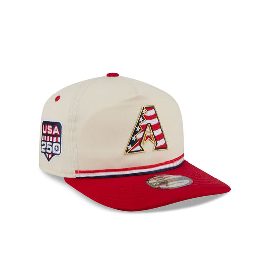 Arizona Diamondbacks Independence Day 2026 19TWENTY Snapback Hat - New Era Cap