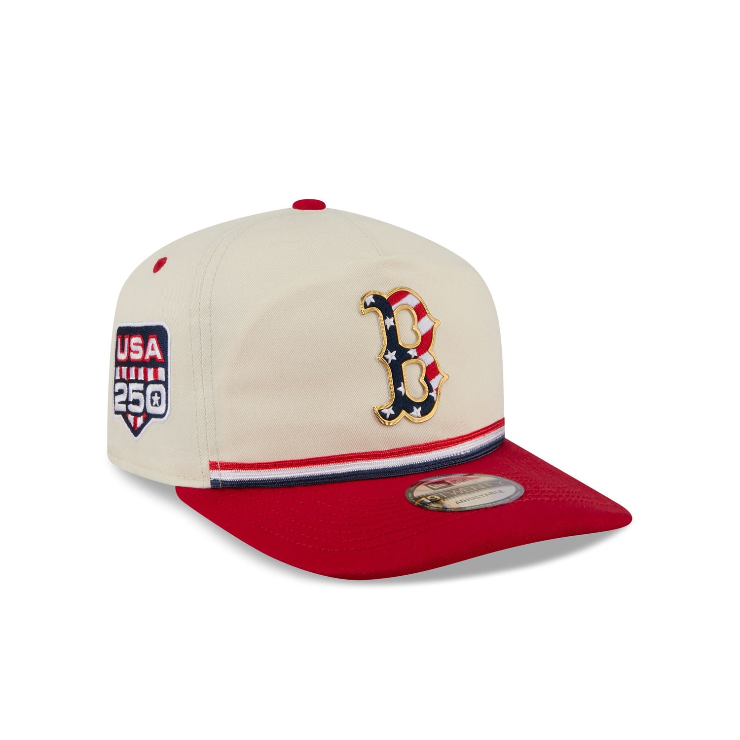 Boston Red Sox Independence Day 2026 19TWENTY Snapback Hat