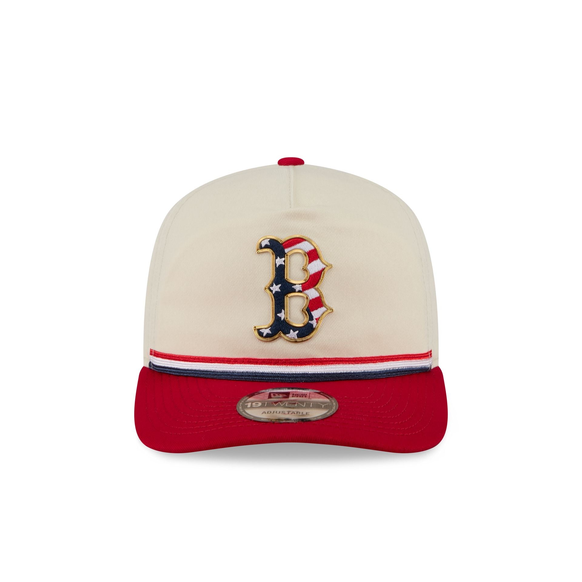 Boston Red Sox Independence Day 2026 19TWENTY Snapback Hat