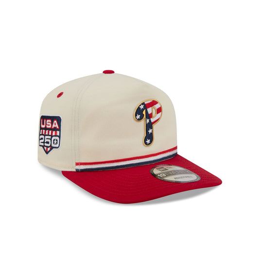 Philadelphia Phillies Independence Day 2026 19TWENTY Snapback Hat - New Era Cap