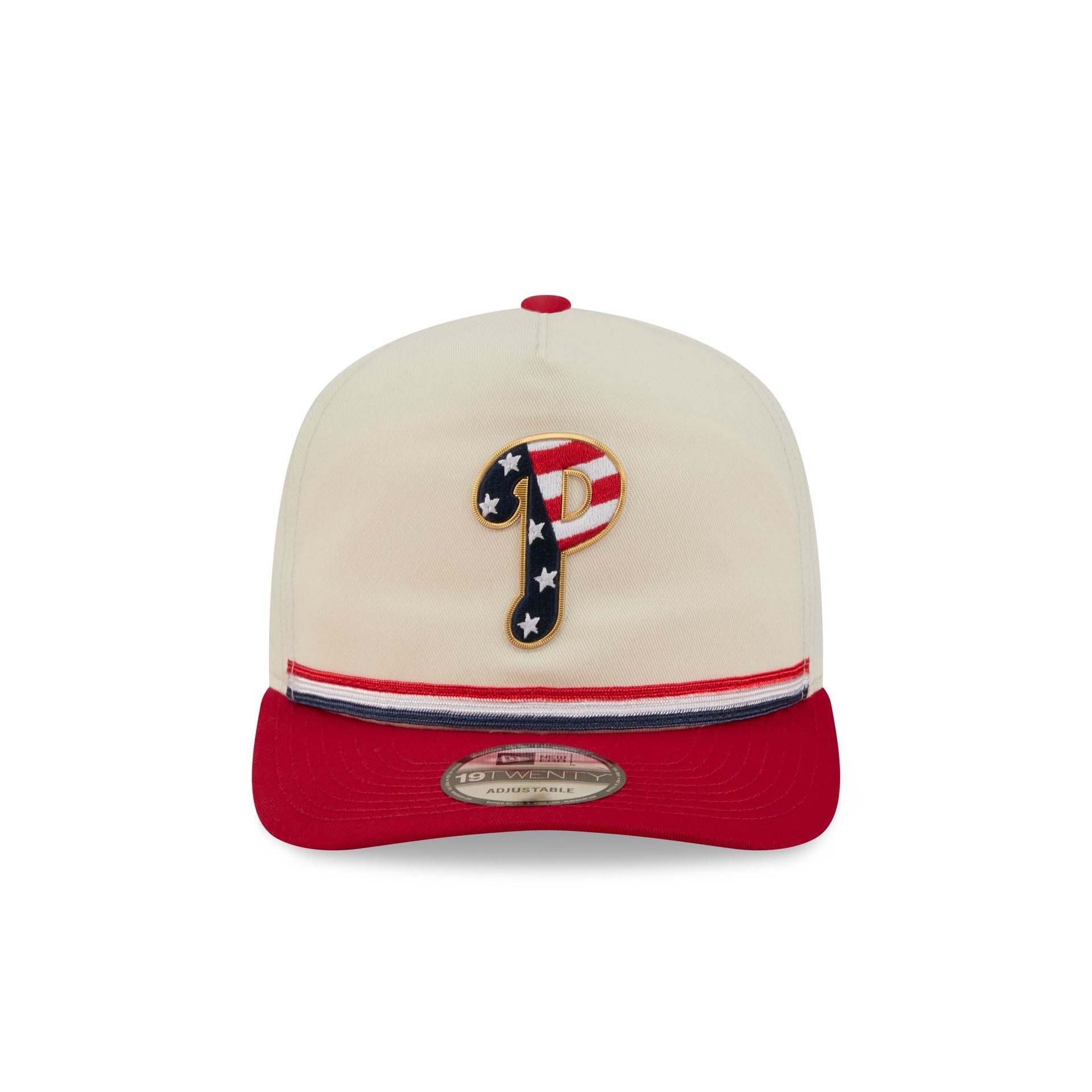 Philadelphia Phillies Independence Day 2026 19TWENTY Snapback Hat