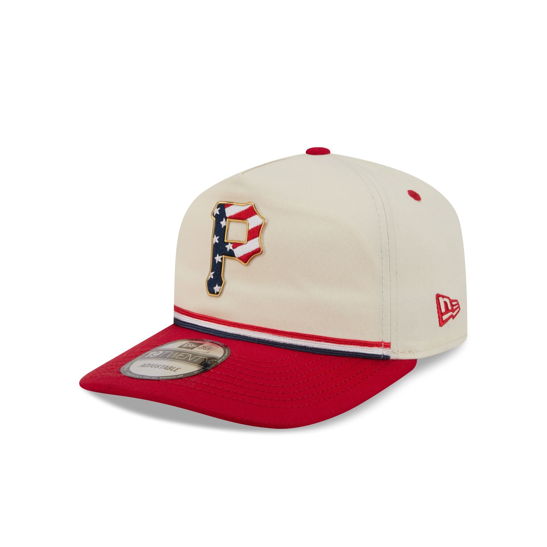Pittsburgh Pirates Independence Day 2026 19TWENTY Snapback Hat