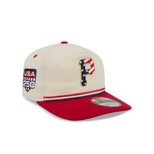Pittsburgh Pirates Independence Day 2026 19TWENTY Snapback Hat - New Era Cap