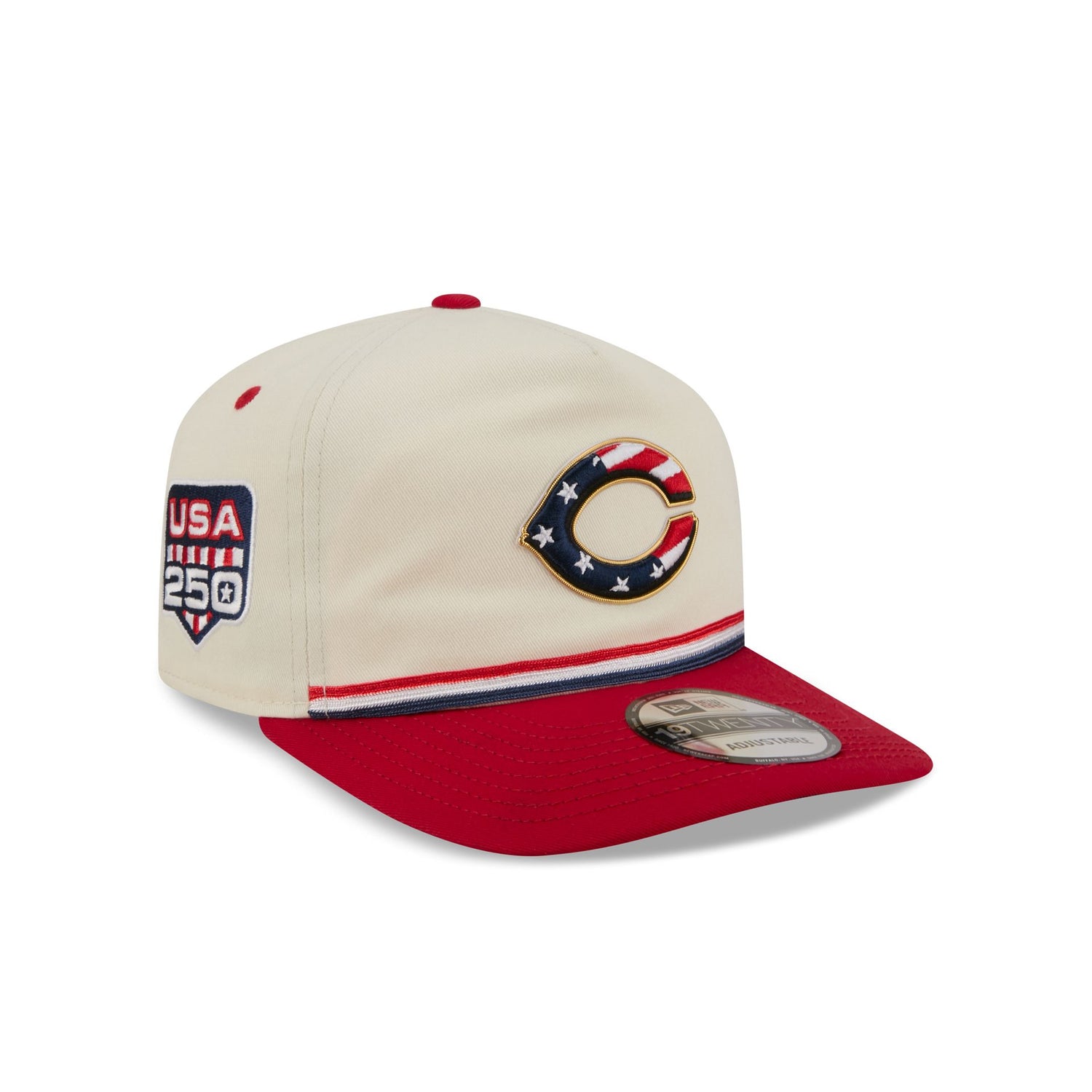 Cincinnati Reds Independence Day 2026 19TWENTY Snapback Hat