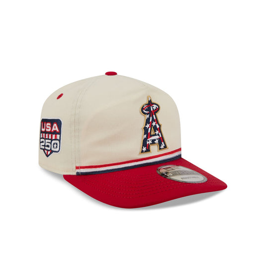 Los Angeles Angels Independence Day 2026 19TWENTY Snapback Hat - New Era Cap