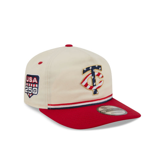 Minnesota Twins Independence Day 2026 19TWENTY Snapback Hat - New Era Cap