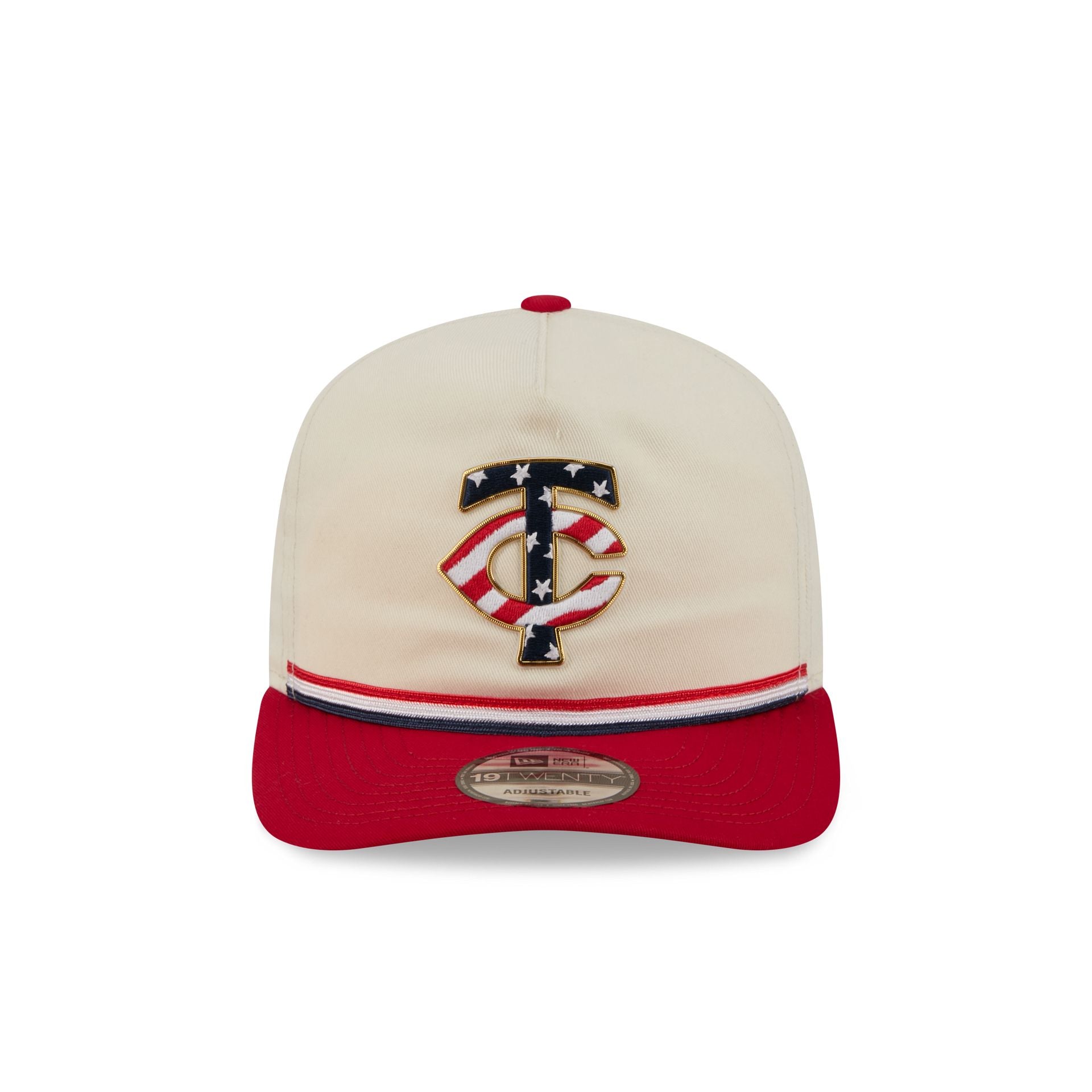 Minnesota Twins Independence Day 2026 19TWENTY Snapback Hat