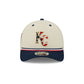 Kansas City Royals Independence Day 2026 9FORTY M-Crown Snapback Hat