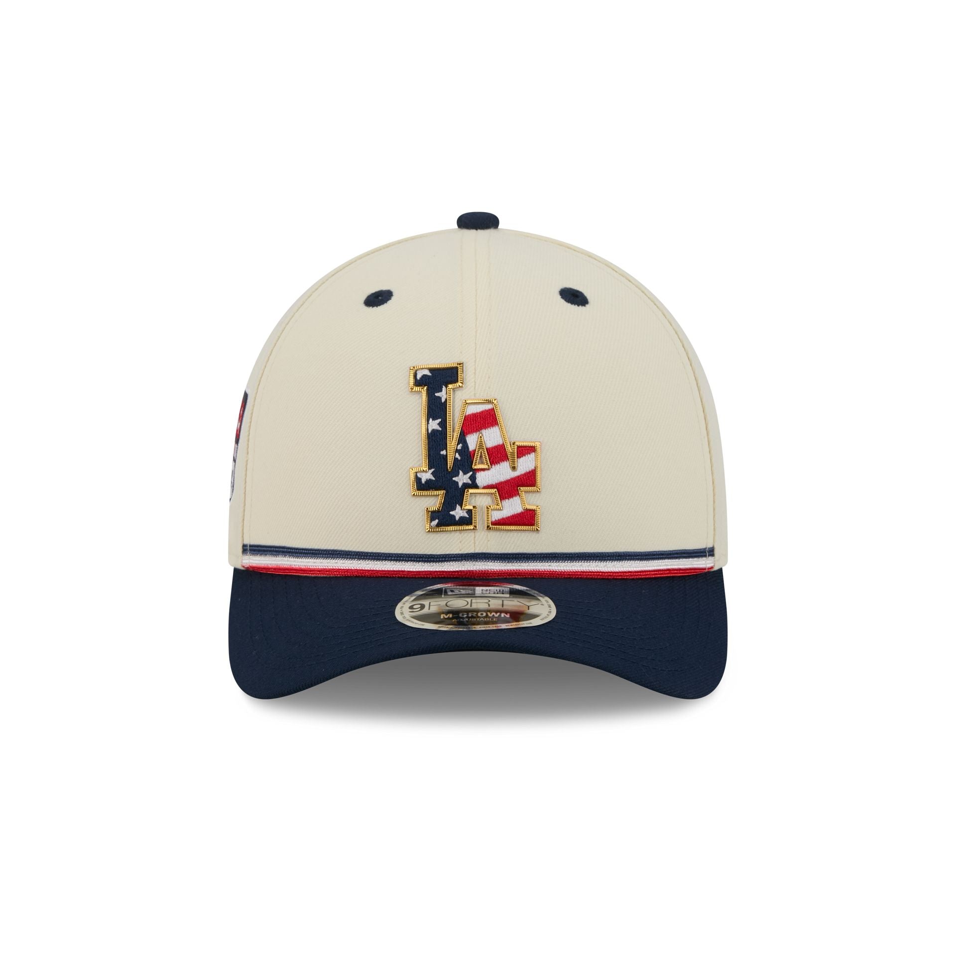 Los Angeles Dodgers Independence Day 2026 9FORTY M-Crown Snapback