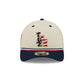 Los Angeles Dodgers Independence Day 2026 9FORTY M-Crown Snapback Hat