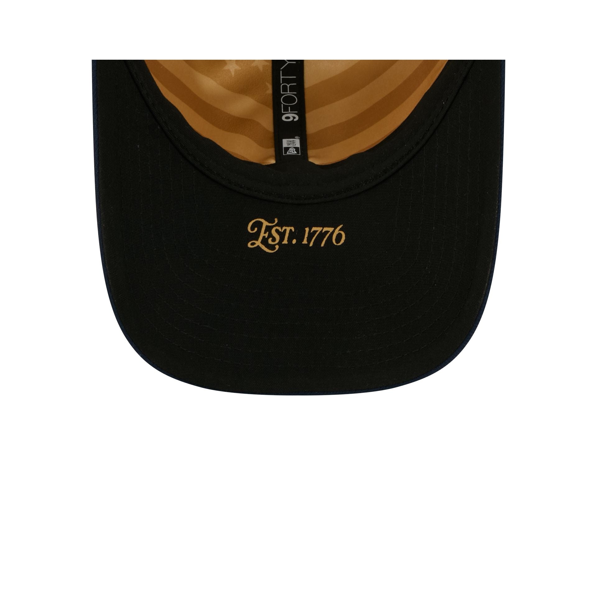 New York Mets Independence Day 2026 9FORTY M-Crown Snapback Hat