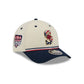 Seattle Mariners Independence Day 2026 9FORTY M-Crown Snapback Hat