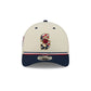 Seattle Mariners Independence Day 2026 9FORTY M-Crown Snapback Hat