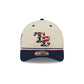 Tampa Bay Rays Independence Day 2026 9FORTY M-Crown Snapback Hat