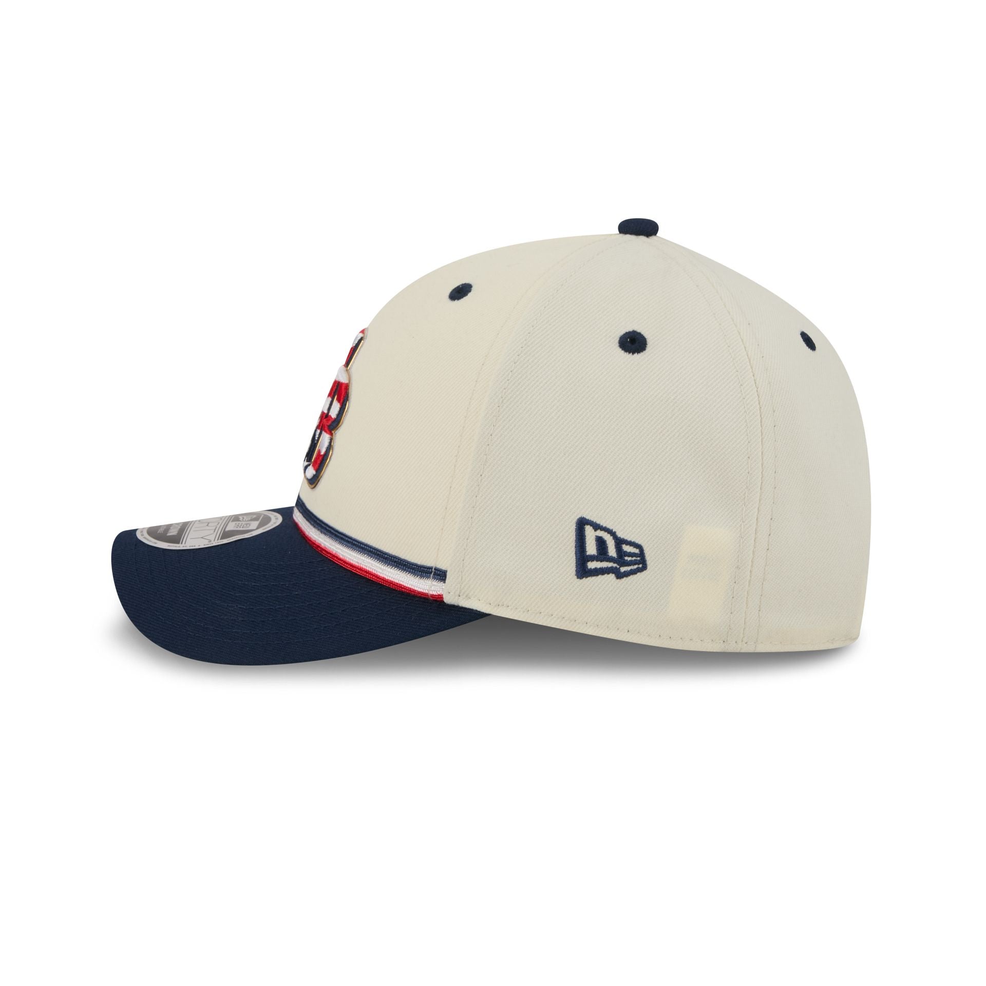Tampa Bay Rays Independence Day 2026 9FORTY M-Crown Snapback Hat
