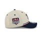 Tampa Bay Rays Independence Day 2026 9FORTY M-Crown Snapback Hat