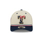 Texas Rangers Independence Day 2026 9FORTY M-Crown Snapback Hat